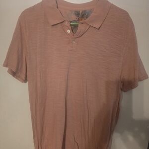 Margarittaville Men's Polo Shirt - Salmon Pink